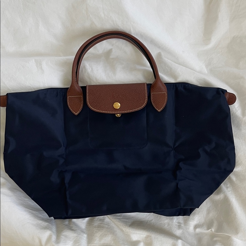 NWOT Longchamp LE PLIAGE ORIGINAL M HANDBAG NAVY - Best Offer Accepted